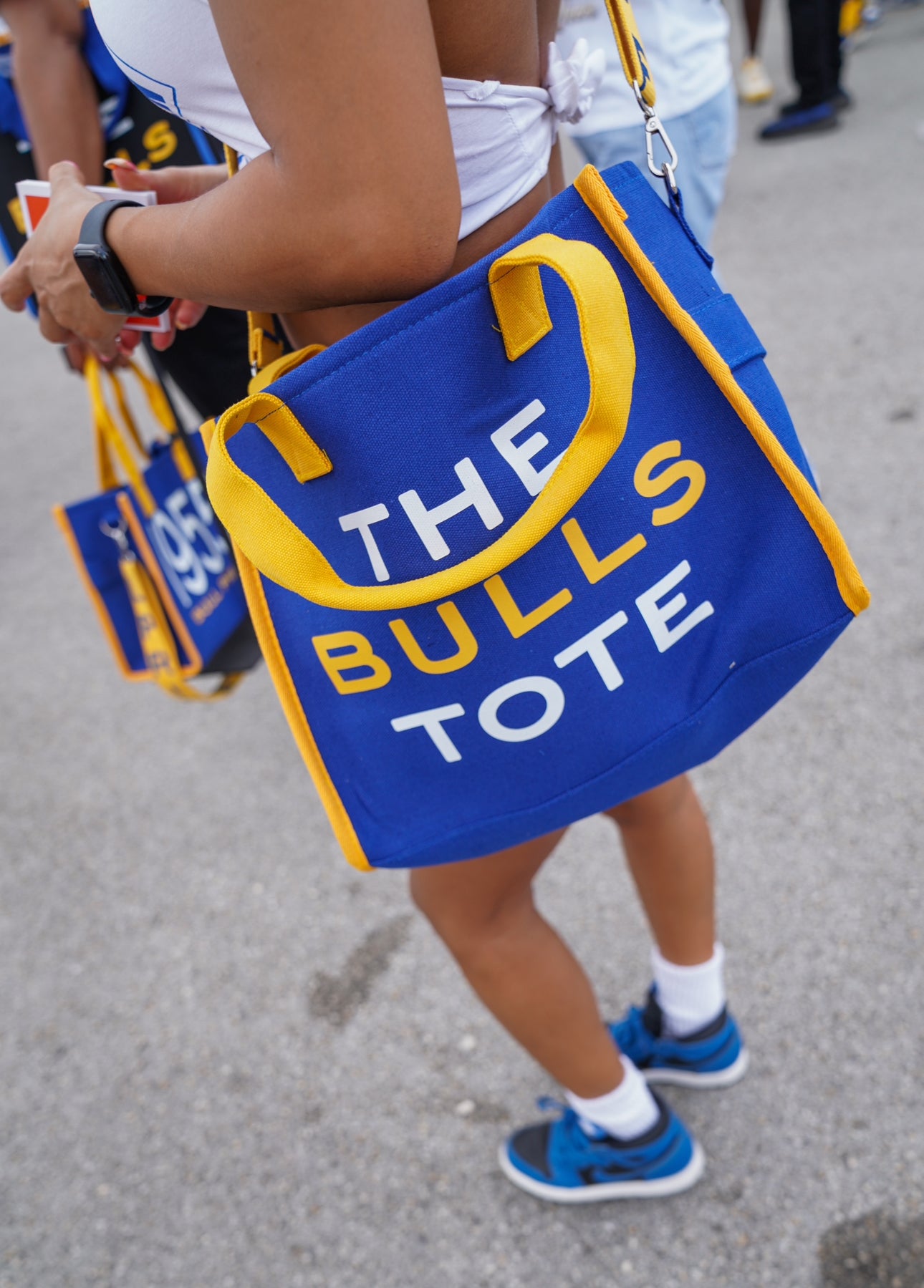 The Bulls Tote