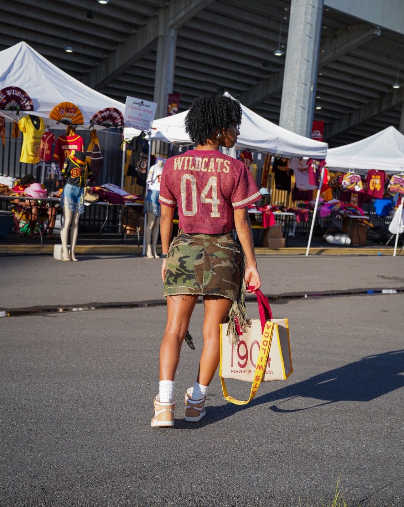 The Wildcat Tote