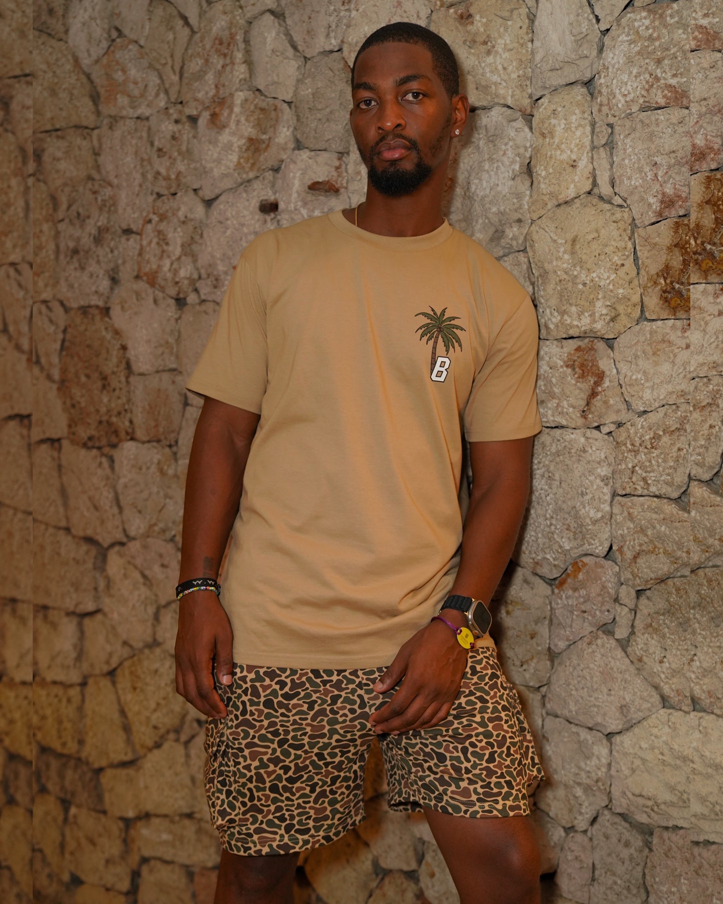 Safari cargo shorts