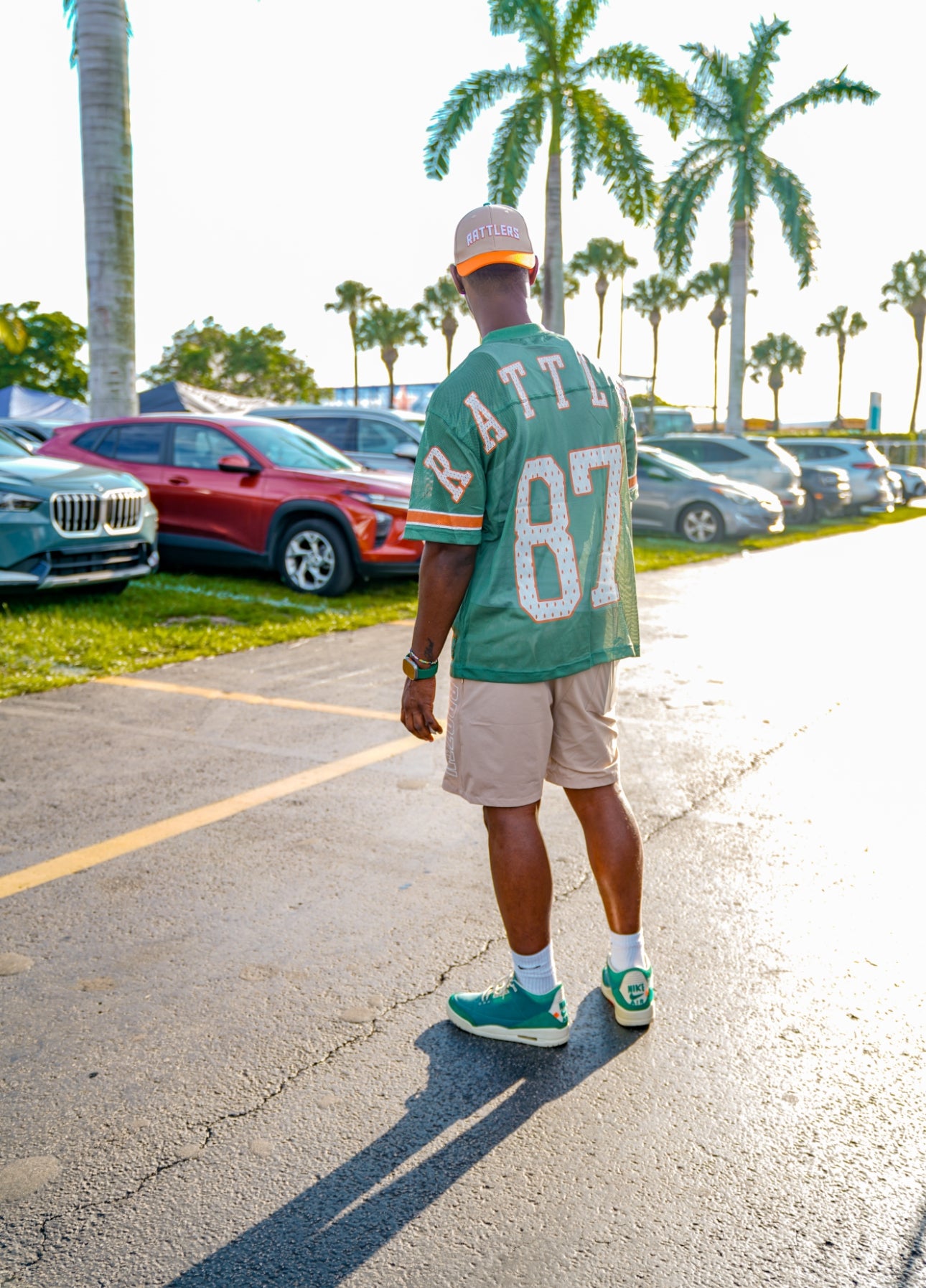 Rattler Mesh Jersey