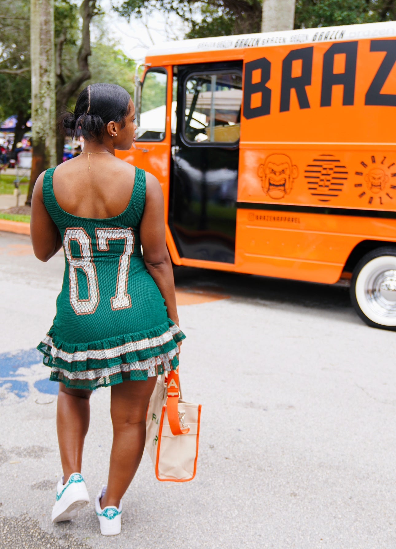 Rattler Jersey Dress