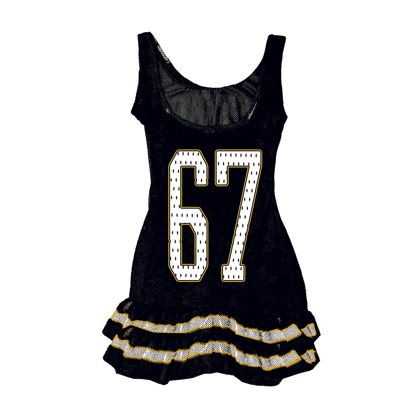Hornet Jersey Dress (PREORDER)