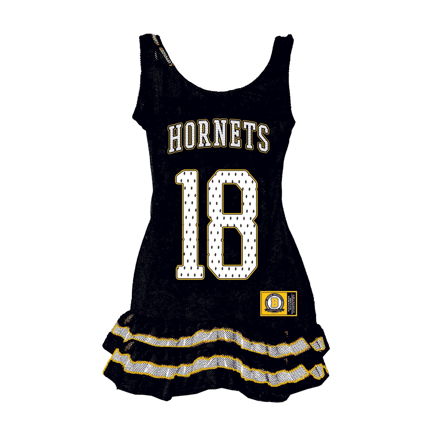 Hornet Jersey Dress (PREORDER)