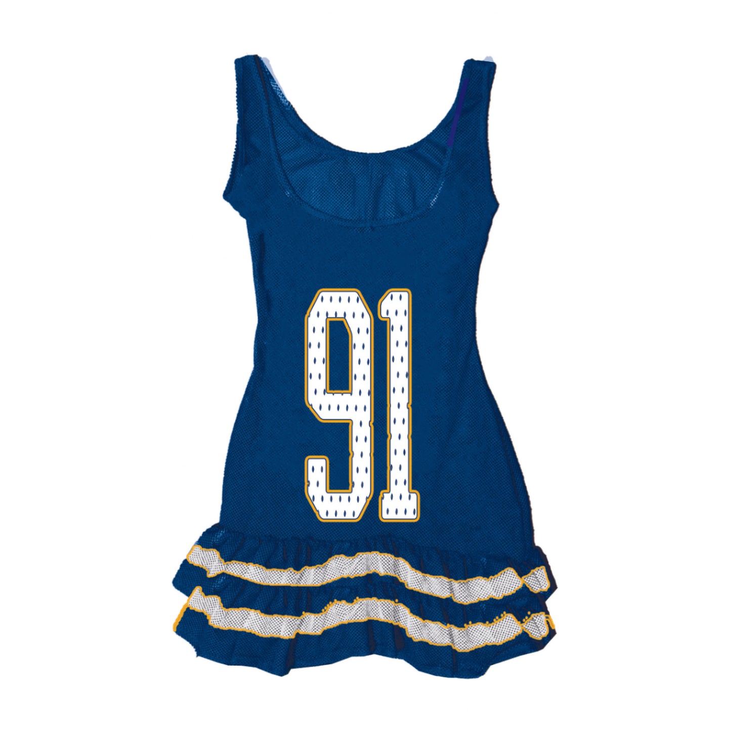 NC A&T Jersey Dress (PREORDER)