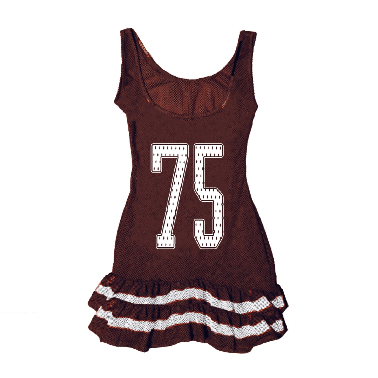 Alabama A&M Jersey Dress