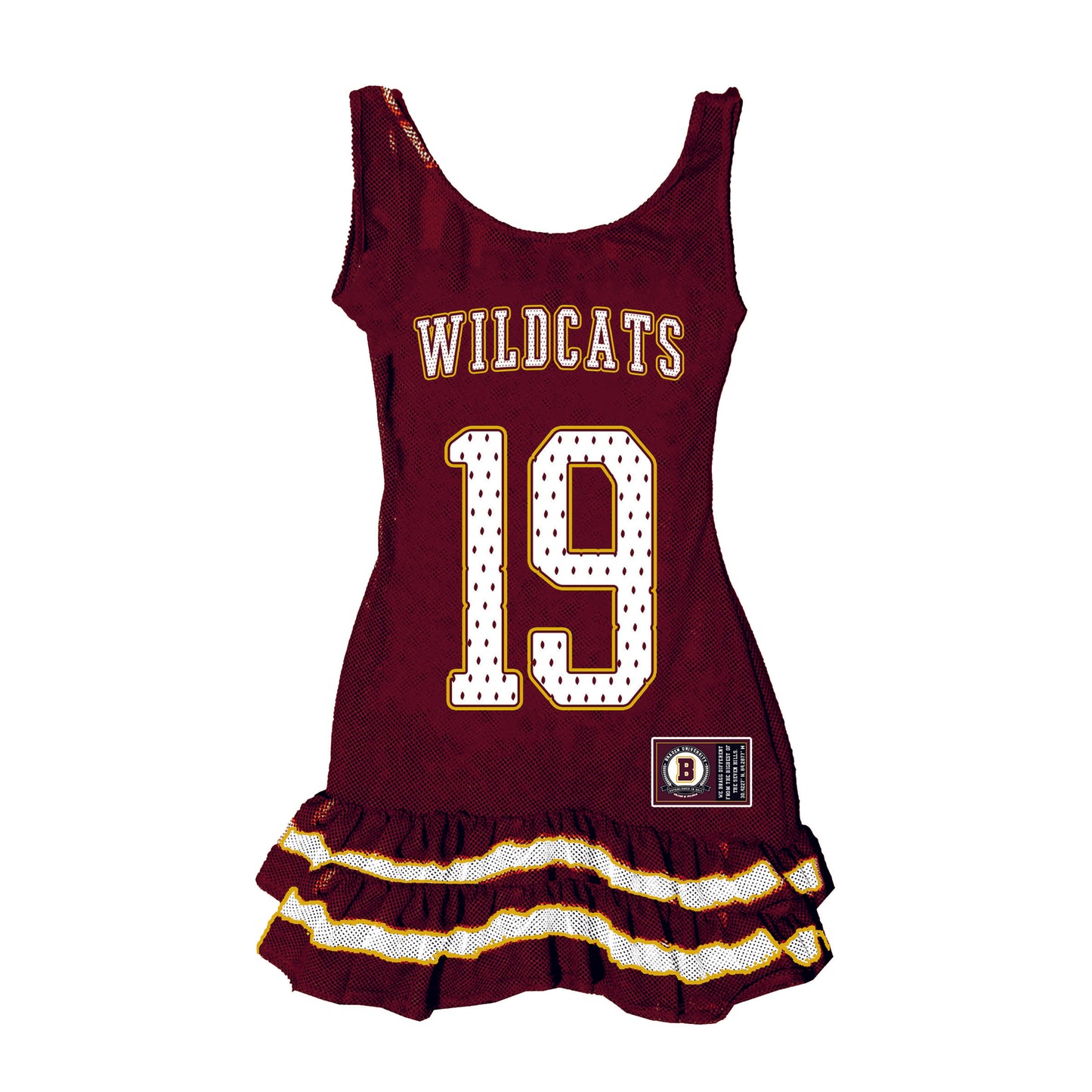 Wildcat Jersey Dress (PREORDER)