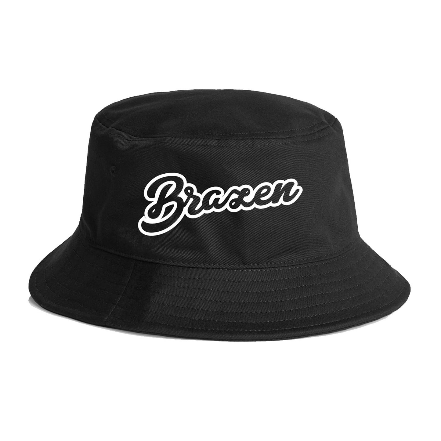 Brazen bucket hat