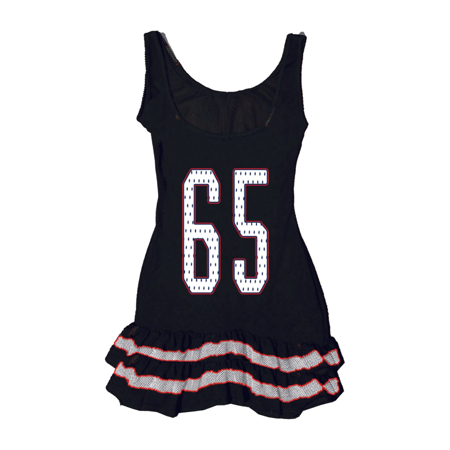 Clark Atlanta Jersey Dress