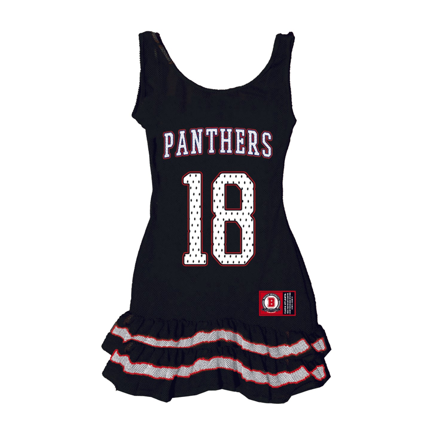 Clark Atlanta Jersey Dress
