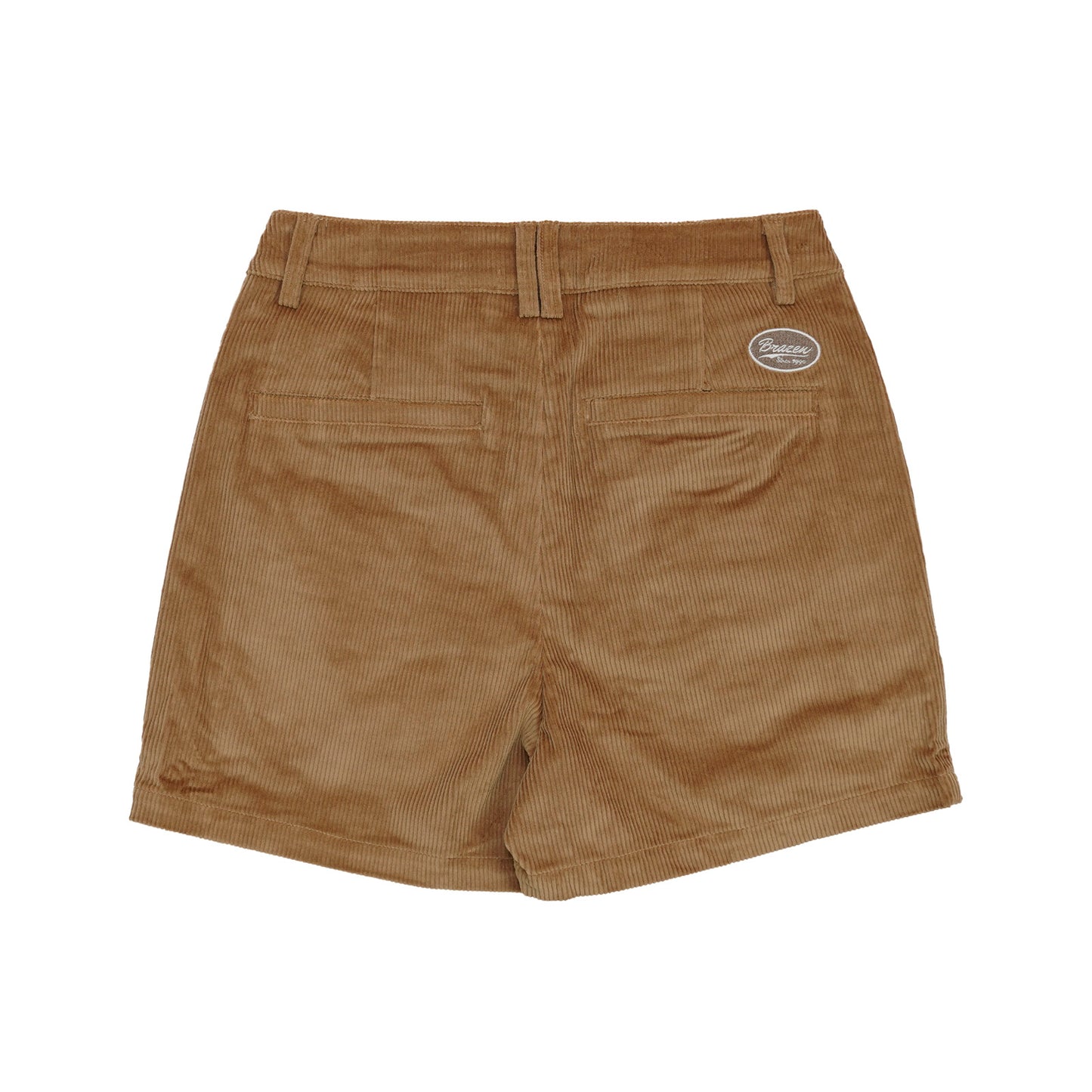 Corduroy cargo shorts