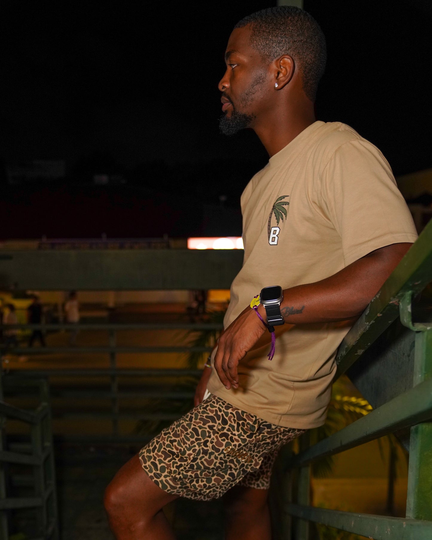 Safari cargo shorts
