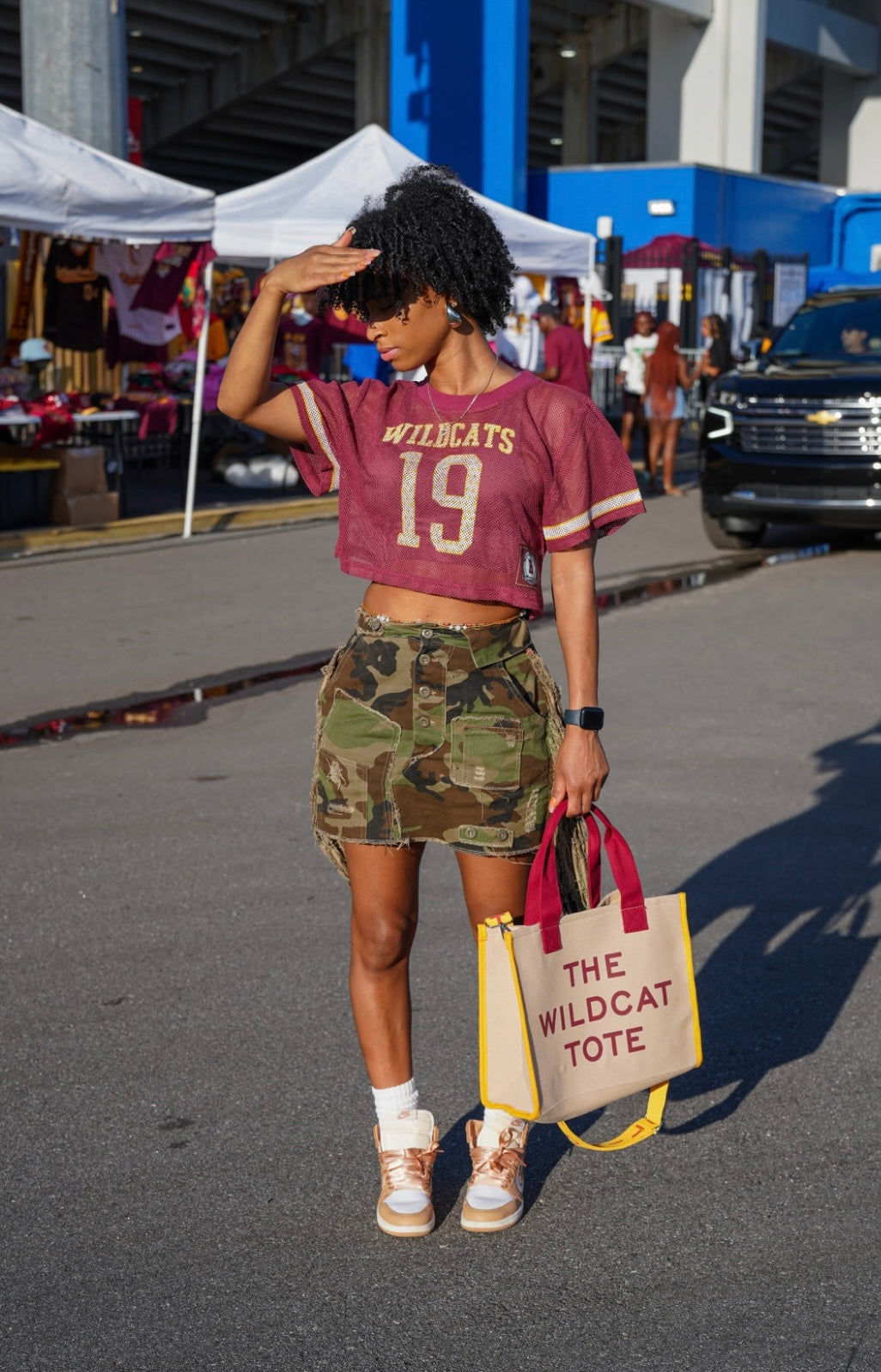 The Wildcat Tote