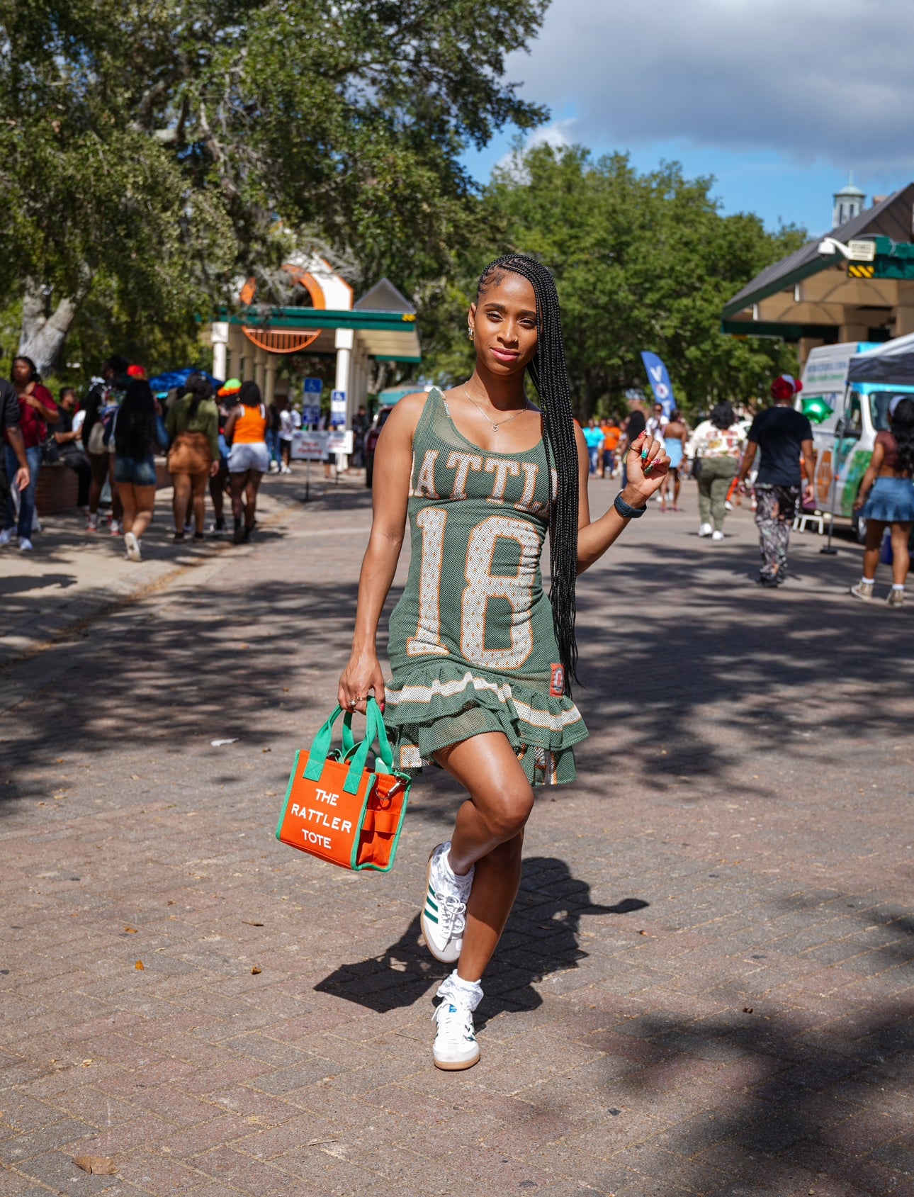 Mini Rattler Tote