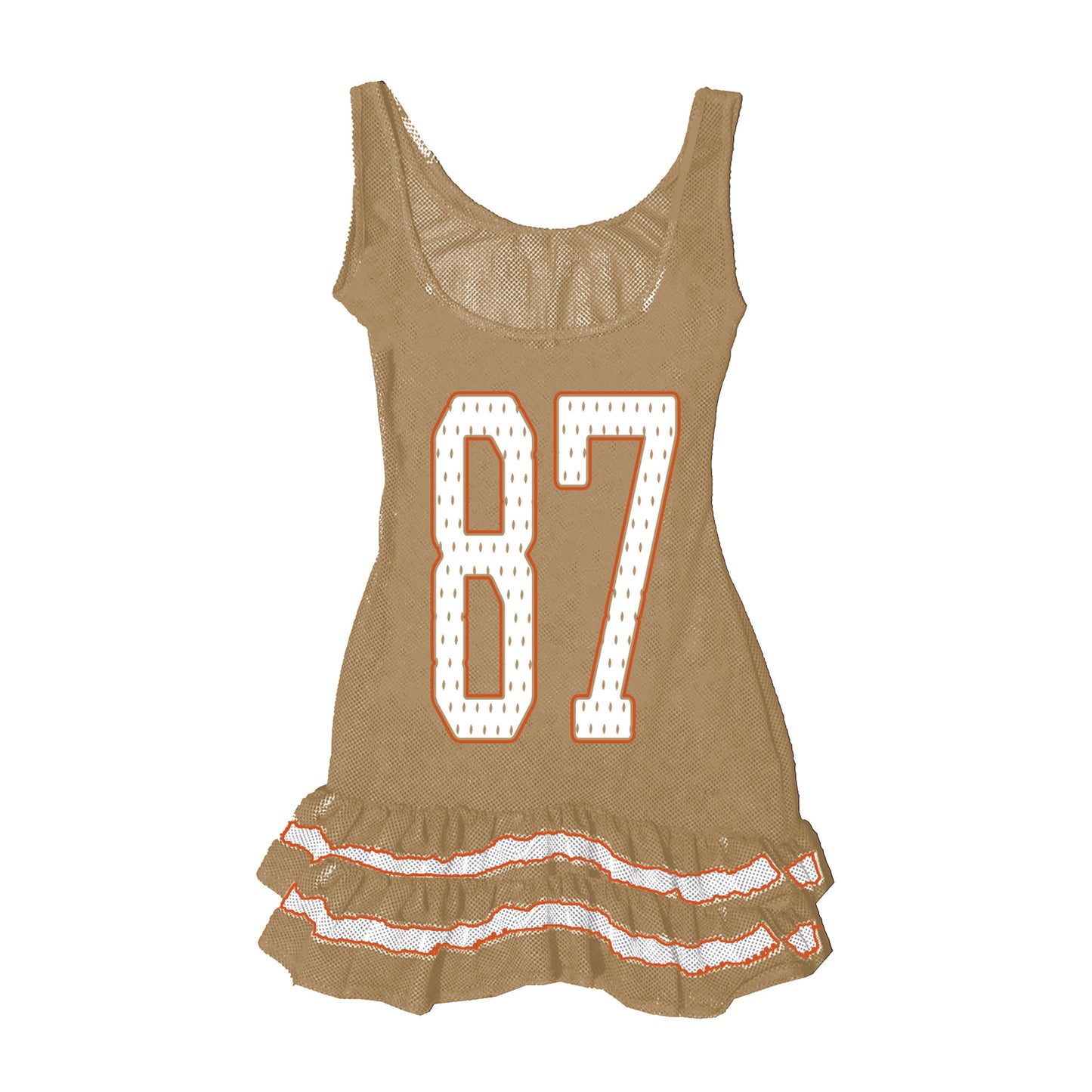 Rattler Jersey Dress