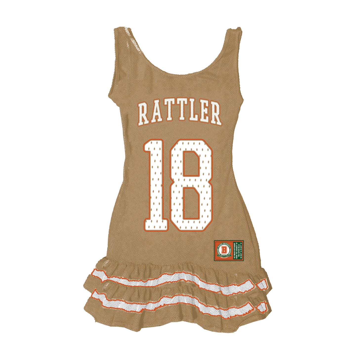 Rattler Jersey Dress