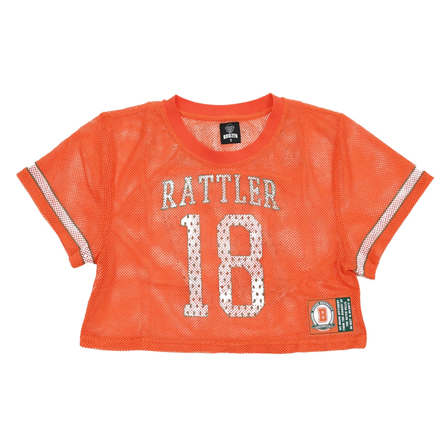 Lady Rattler Cropped Jersey