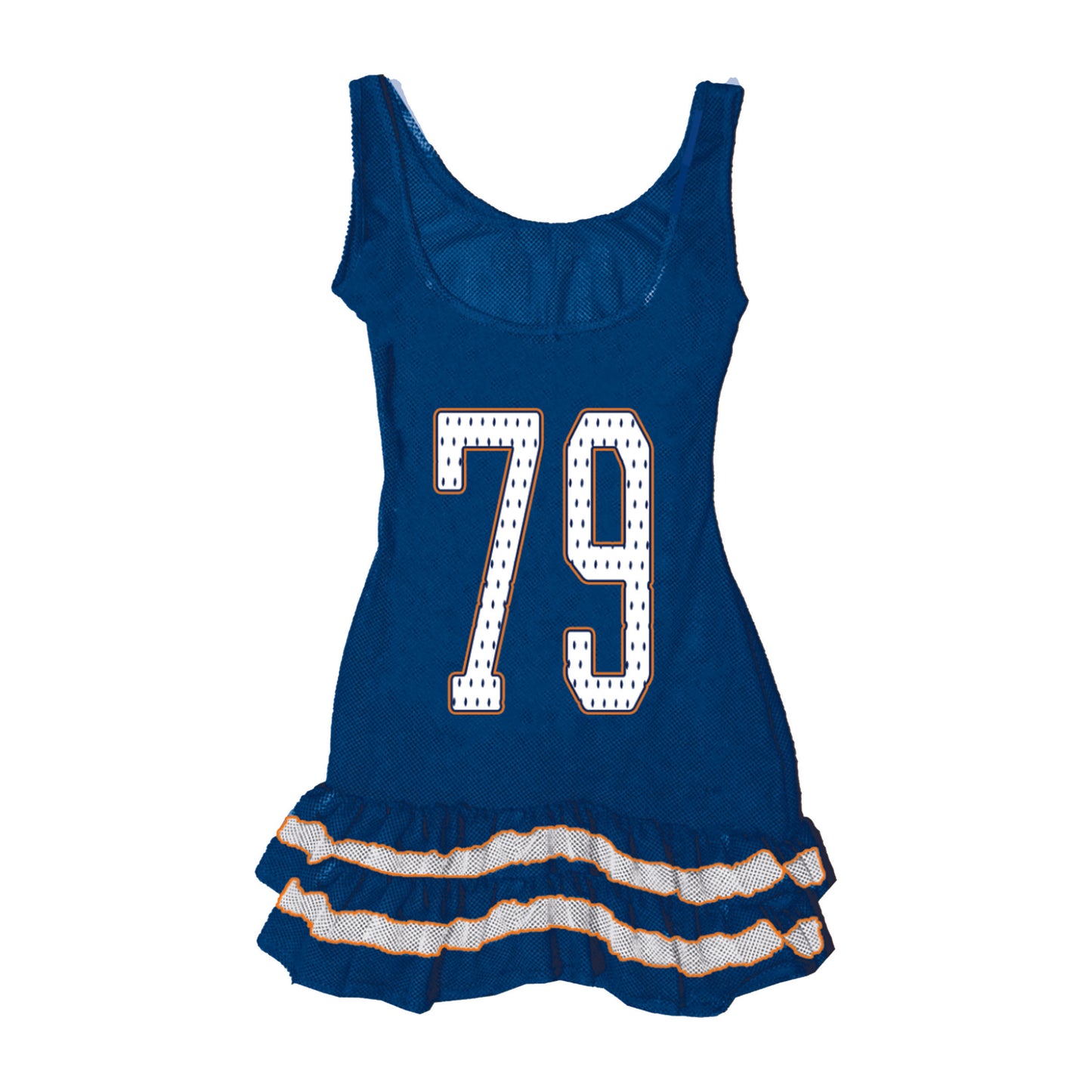 Florida Memorial Jersey Dress