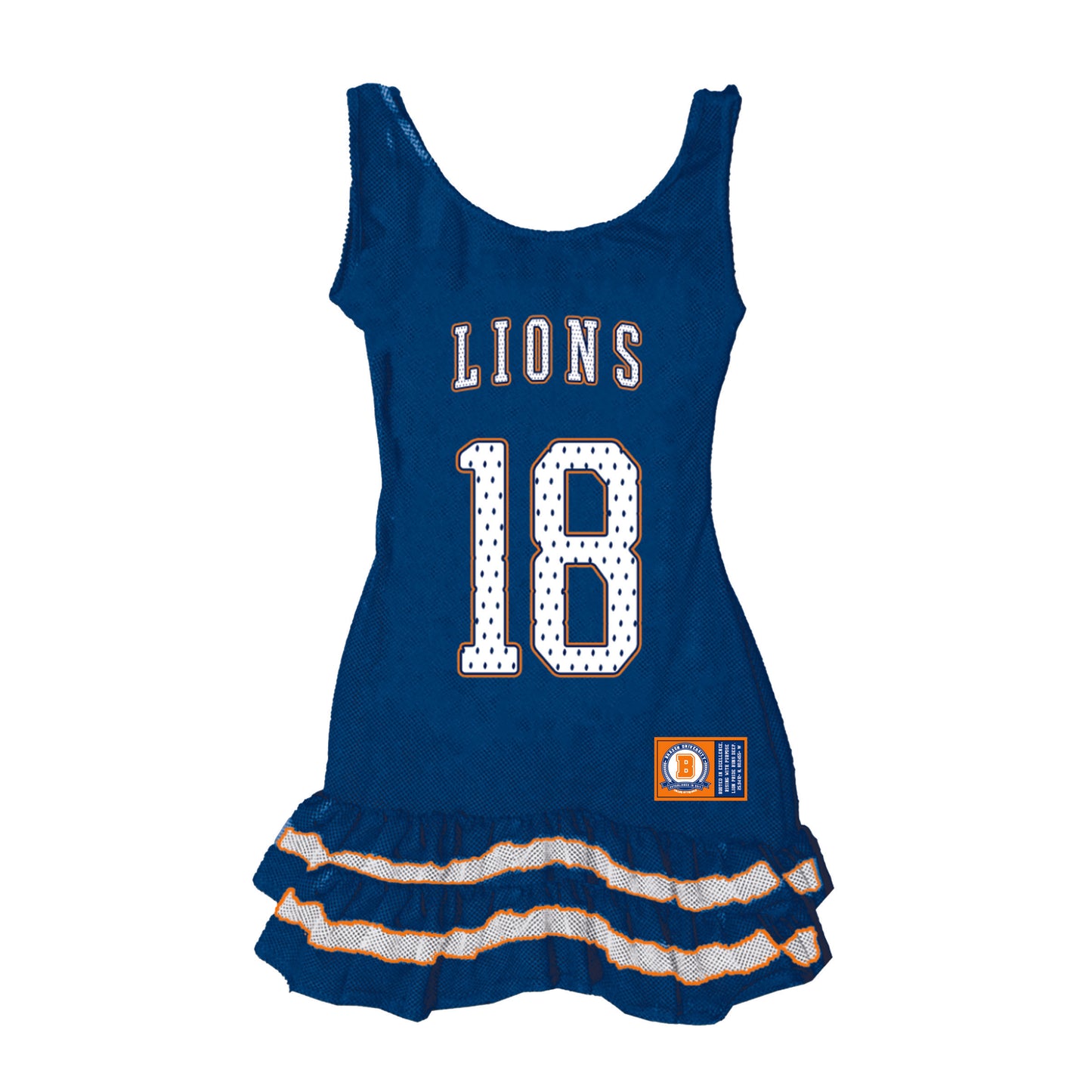 Florida Memorial Jersey Dress