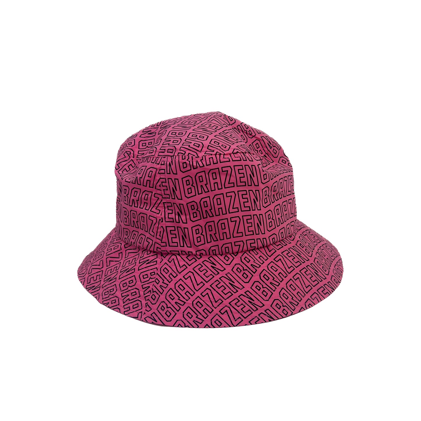 Nylon bucket hat
