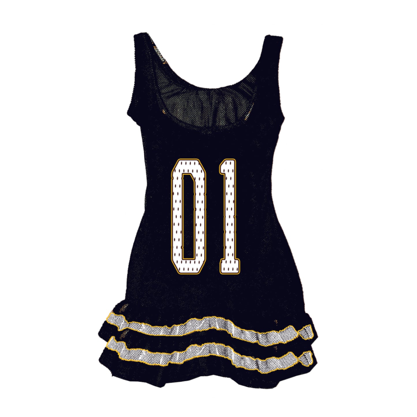 Grambling State Jersey Dress