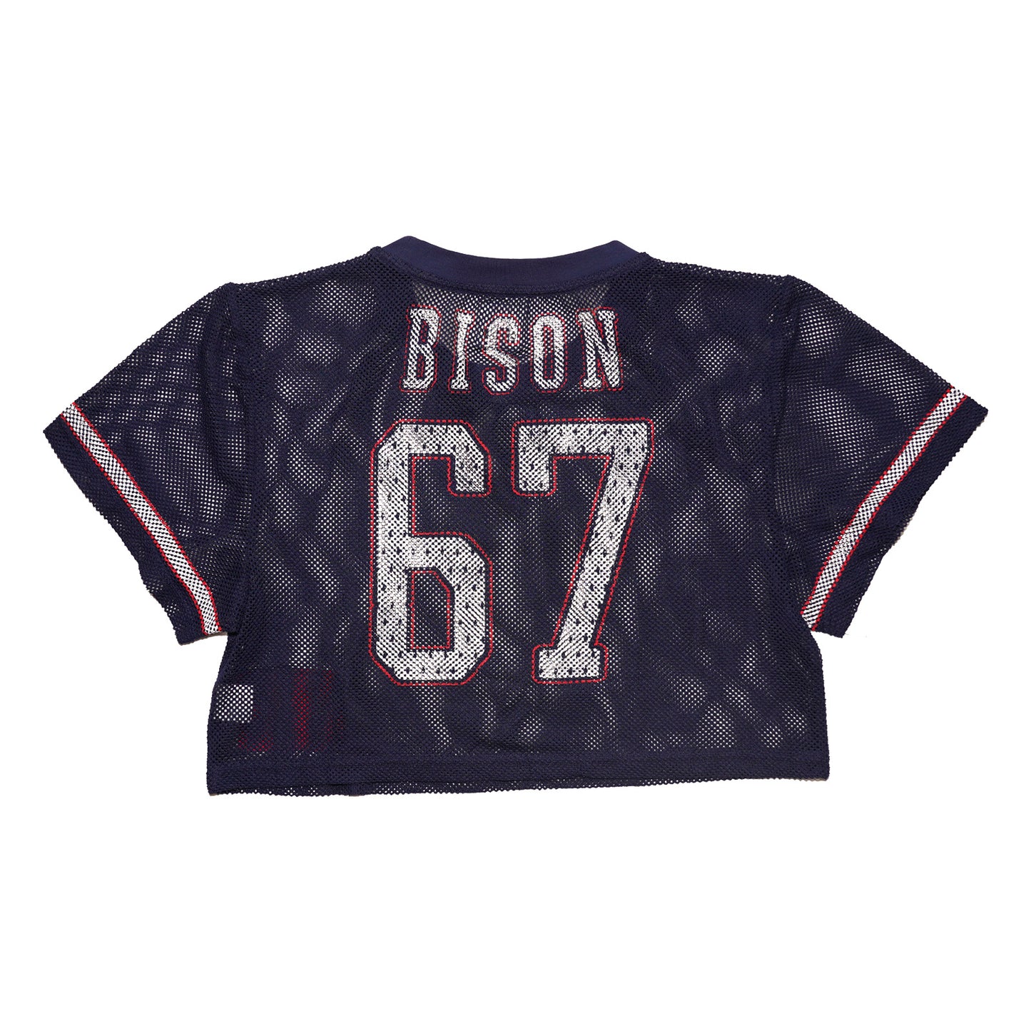 Howard Bison Cropped Jersey