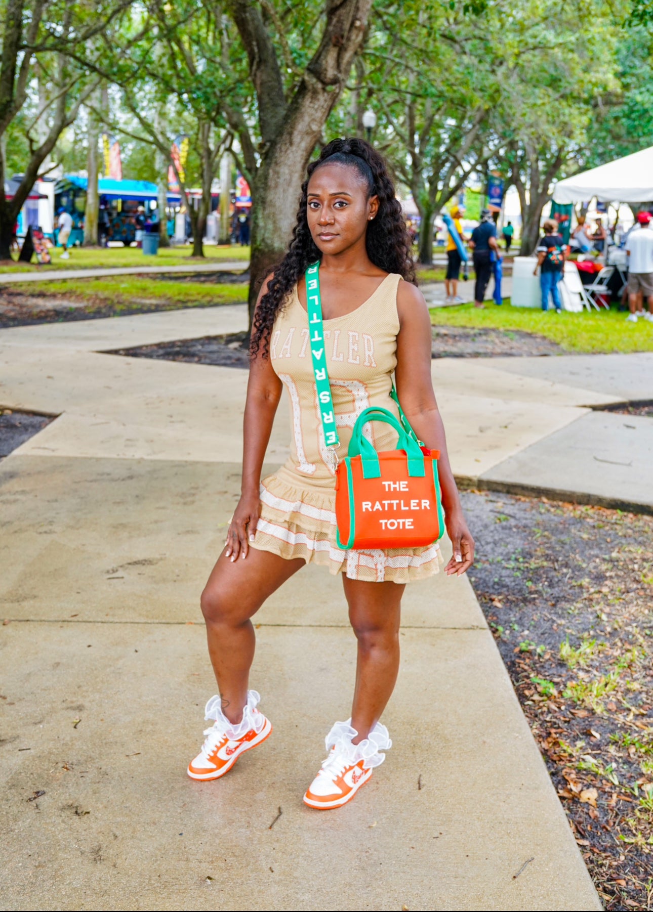 Rattler Jersey Dress