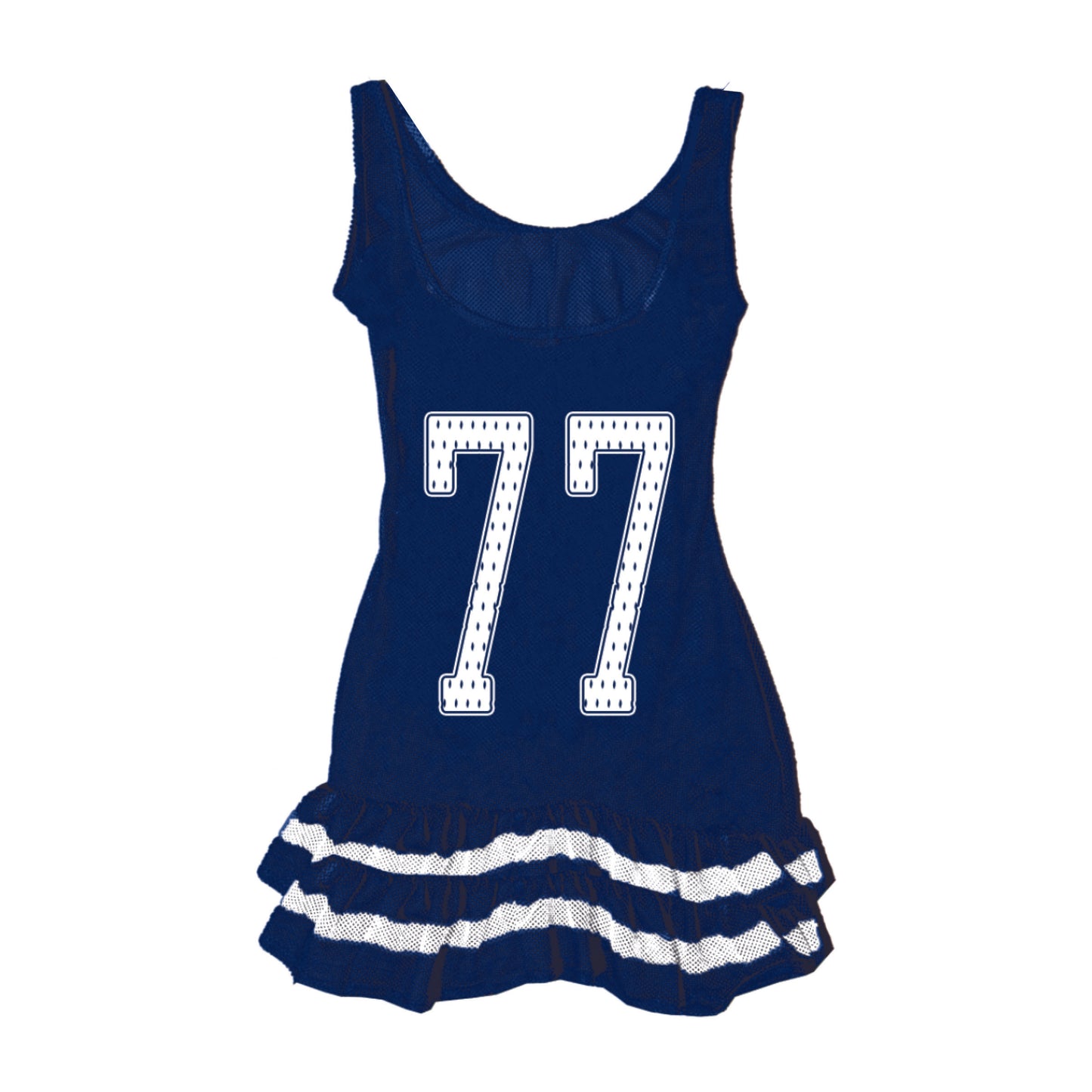 JSU Tigers Jersey Dress