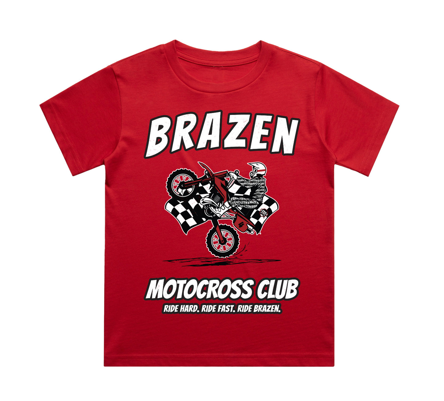 Kids Motocross Tee