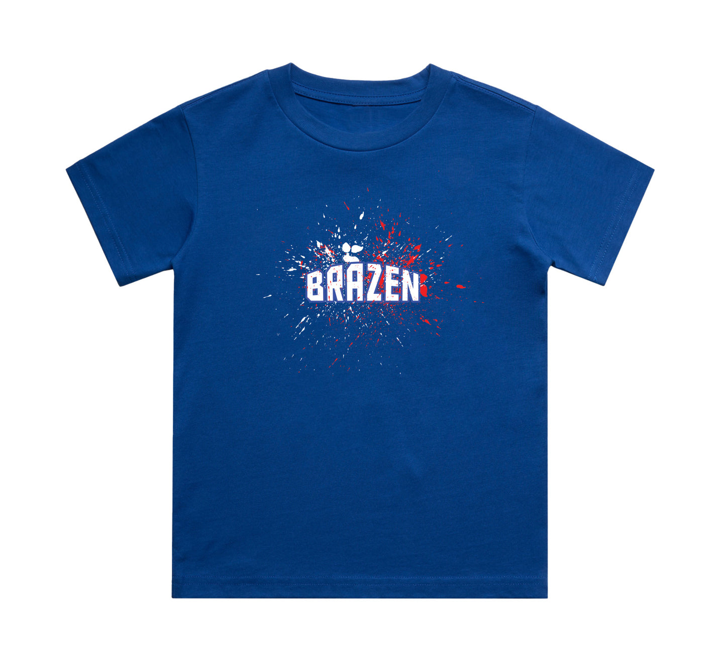 Kids Paint Splatter Tee