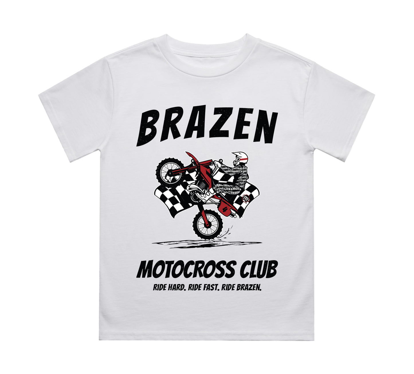 Kids Motocross Tee