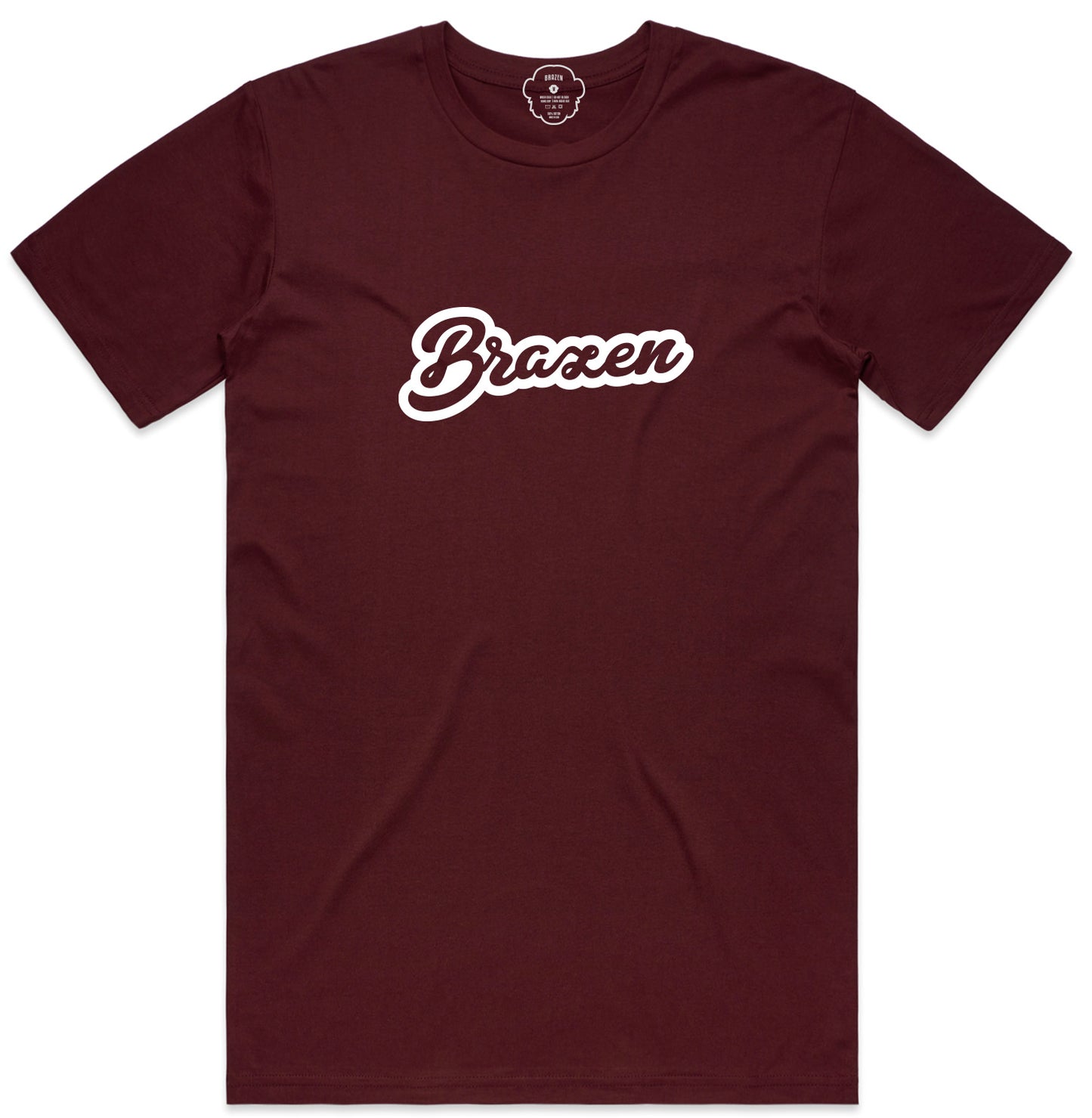 Brazen Script Tee
