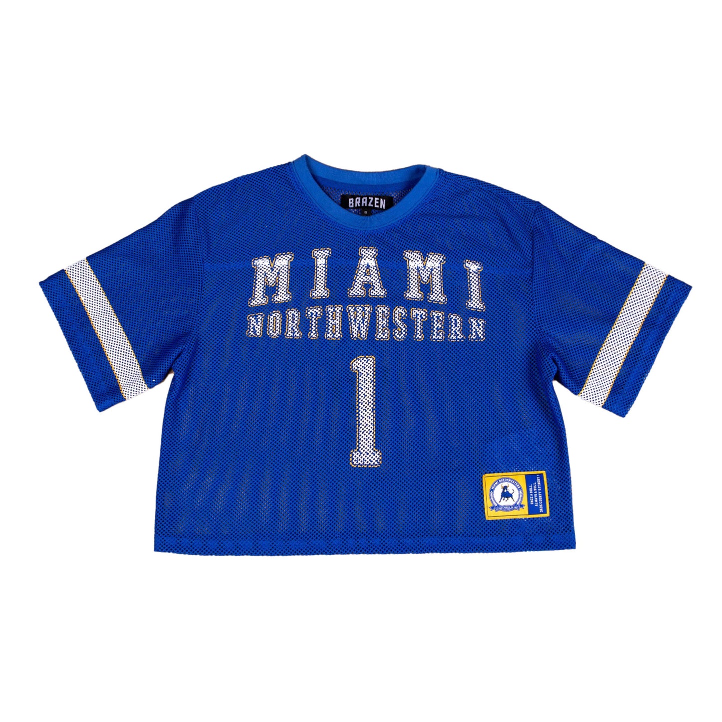 Miami Northwestern Cropped Jersey