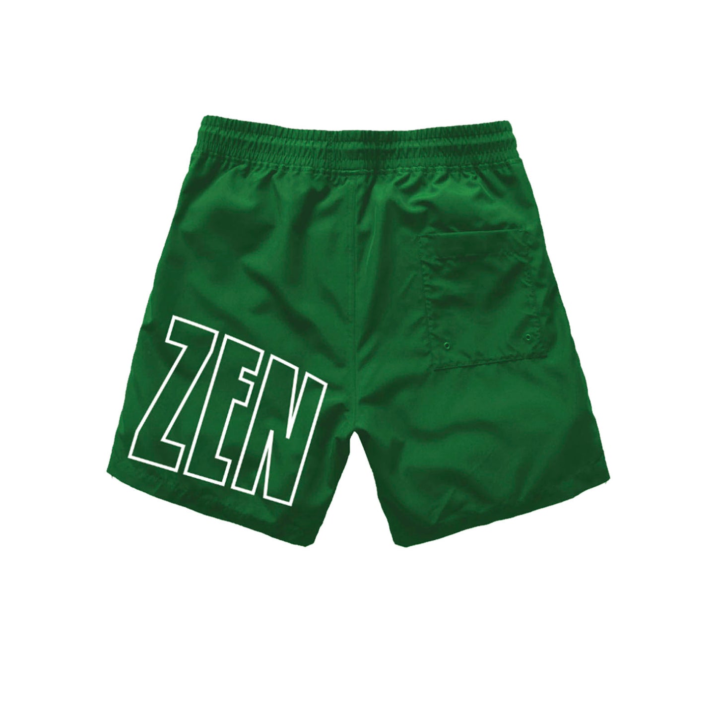 Split Nylon Short