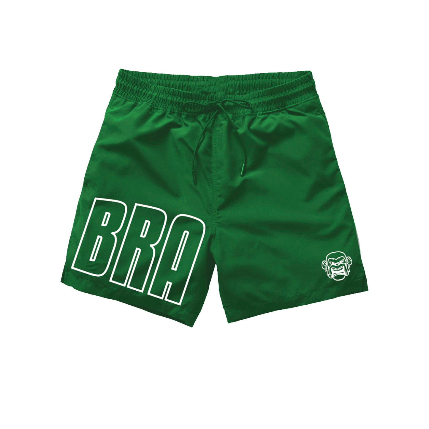 Split Nylon Short
