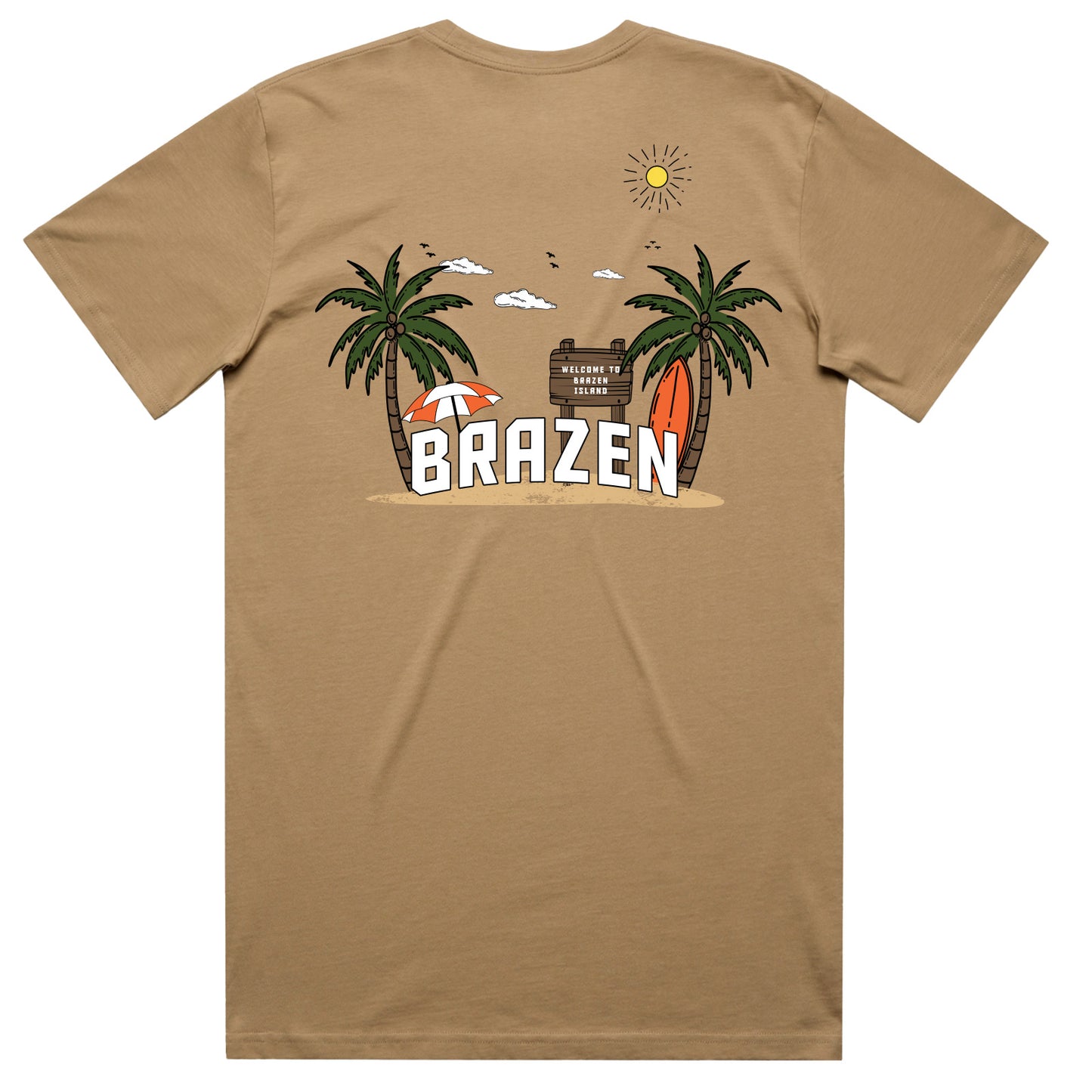 Palm Tree Tee 2.0