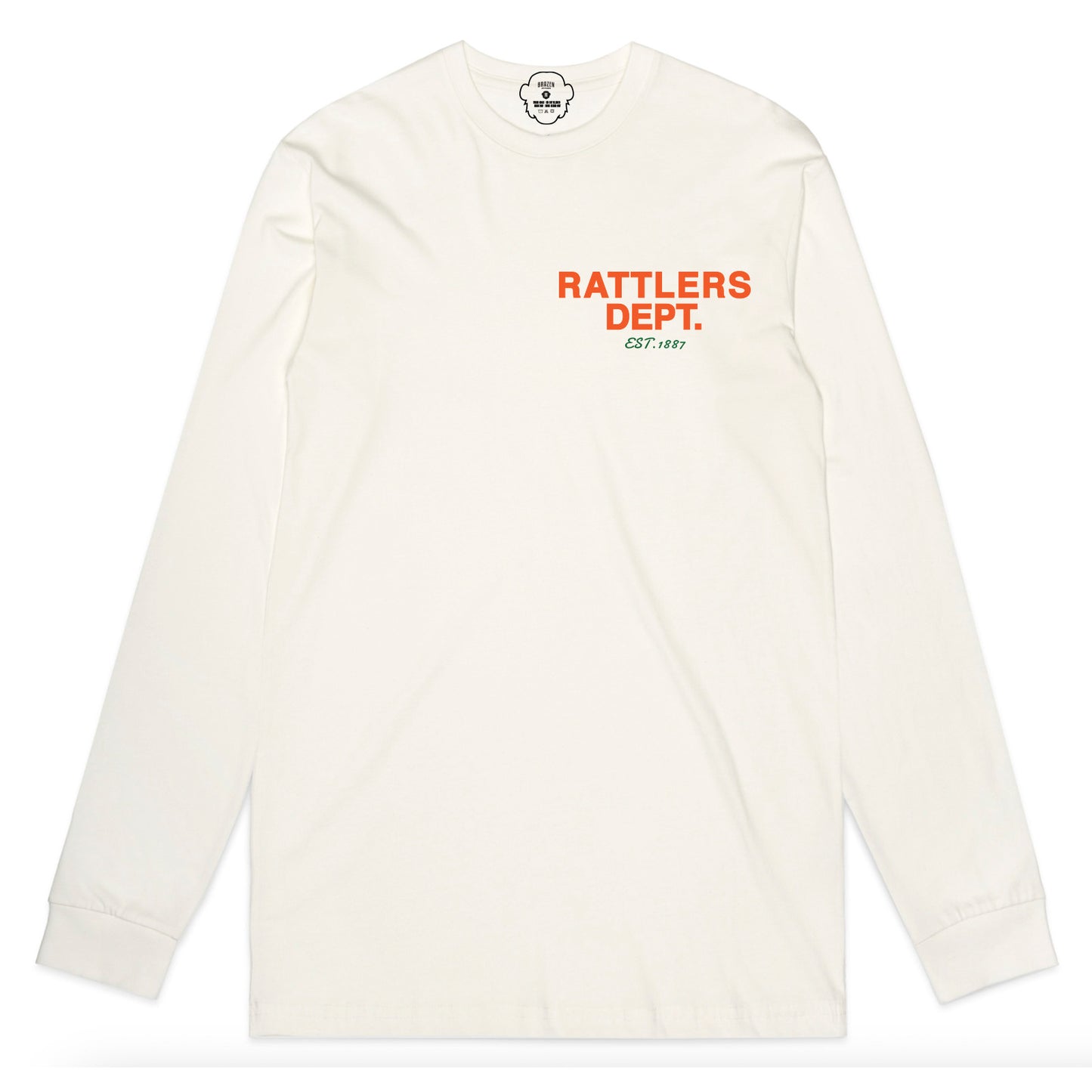 Classic Rattlers Dept Tee L/S