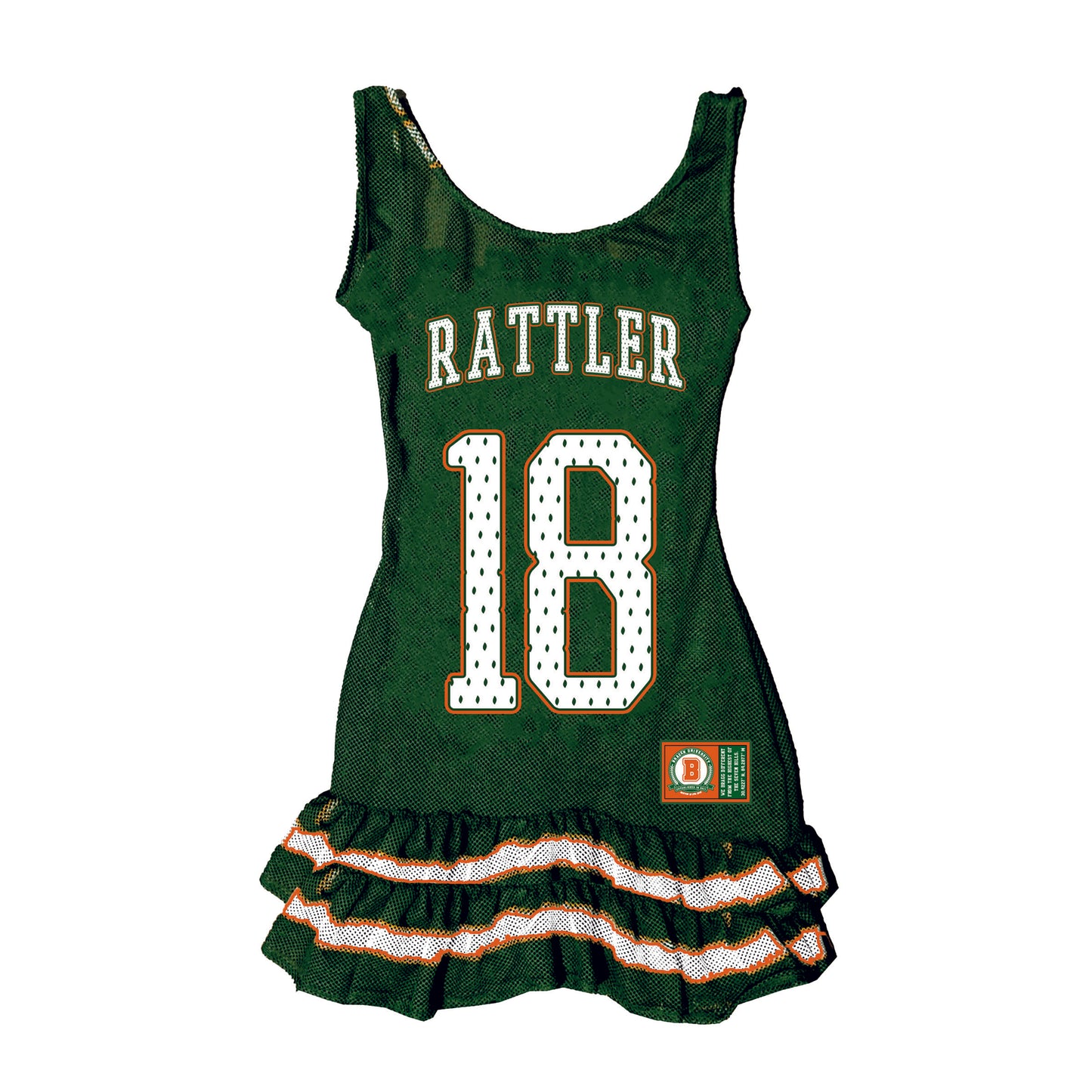 Rattler Jersey Dress (PREORDER)