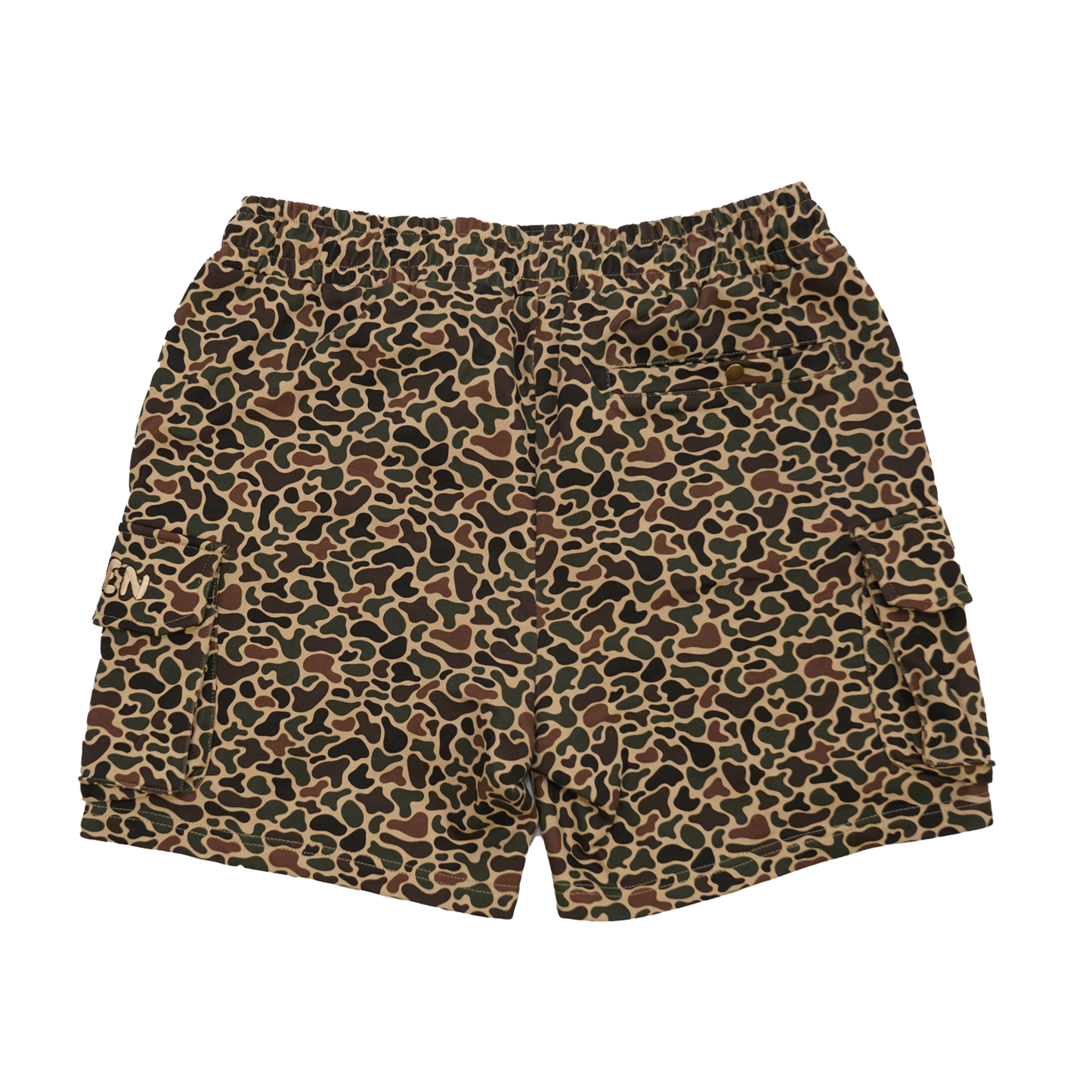 Safari cargo shorts