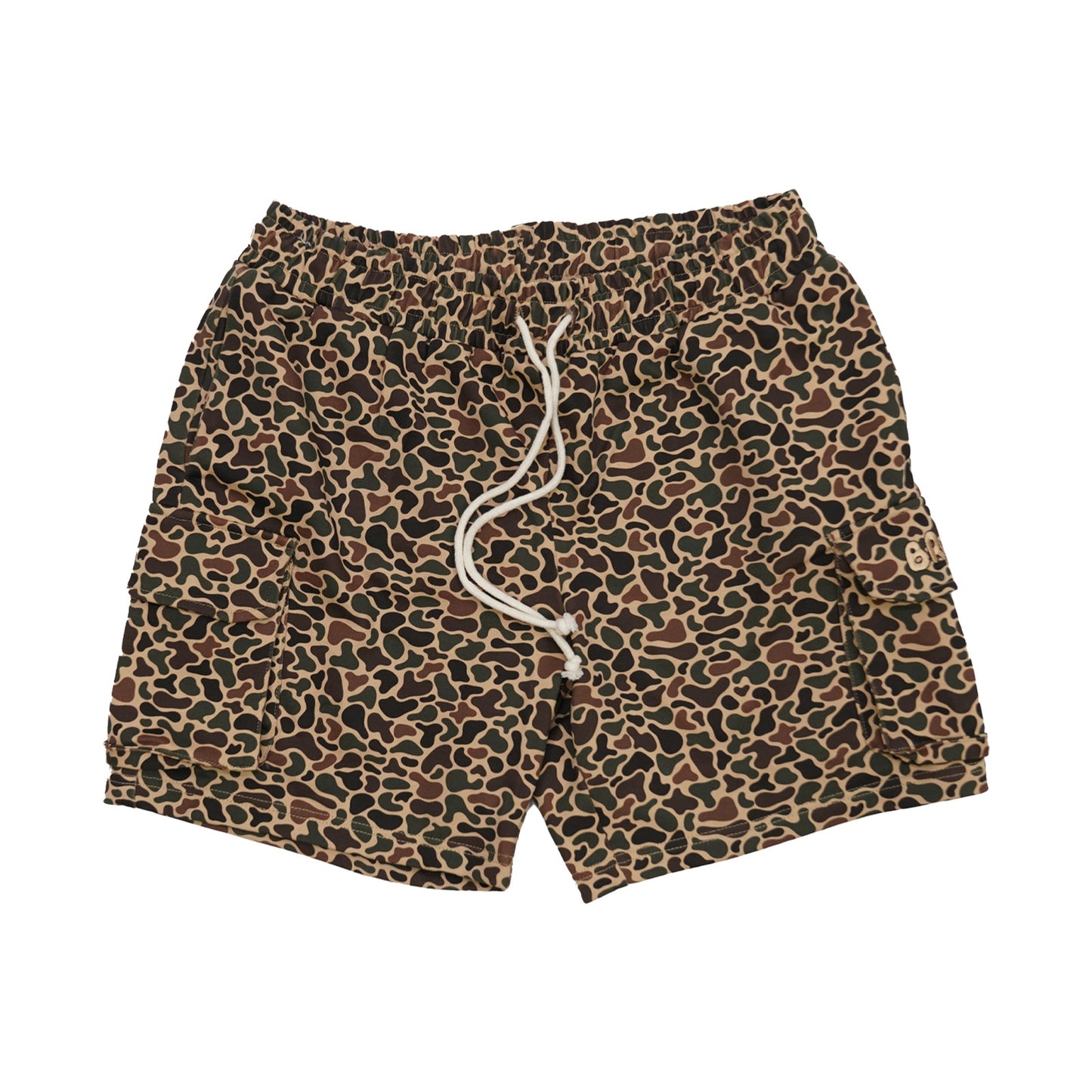 Safari cargo shorts