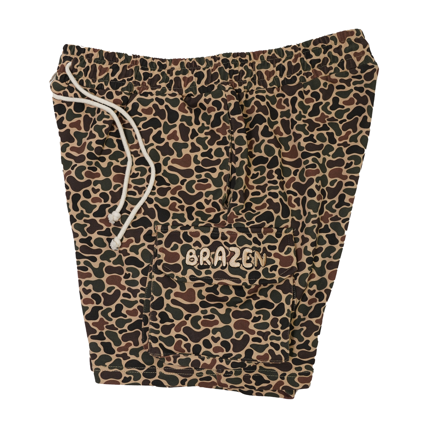 Safari cargo shorts