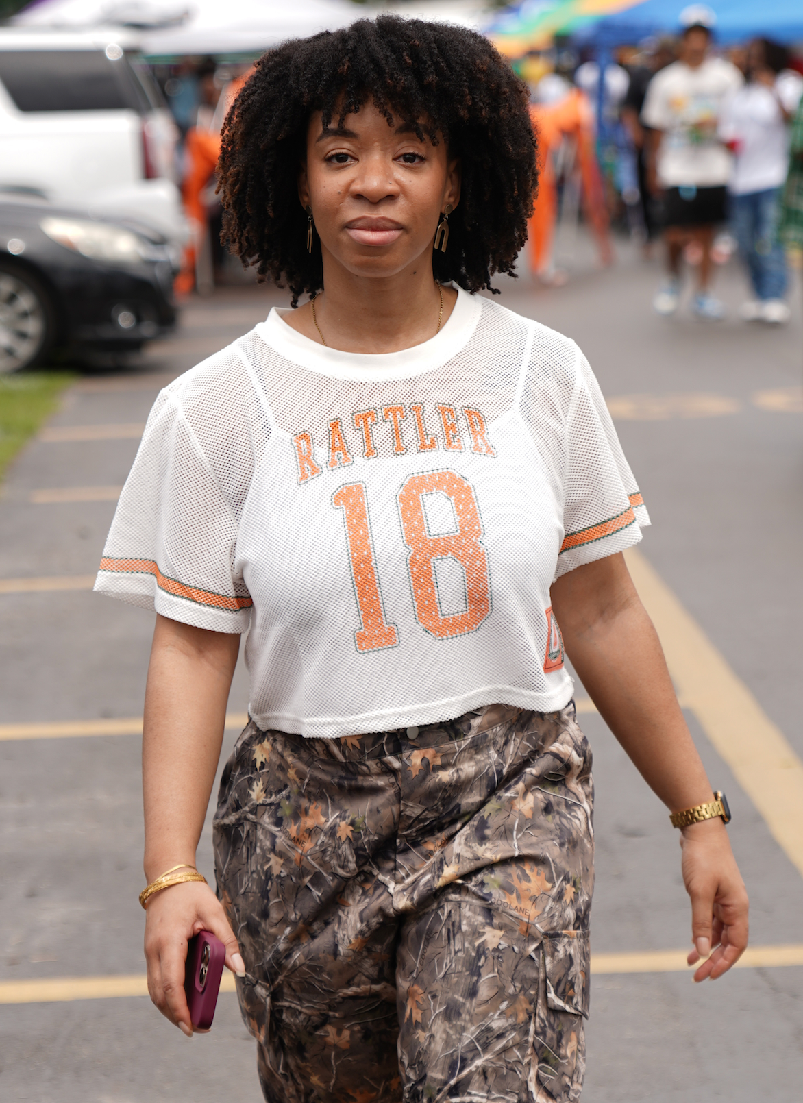 Lady Rattler Cropped Jersey
