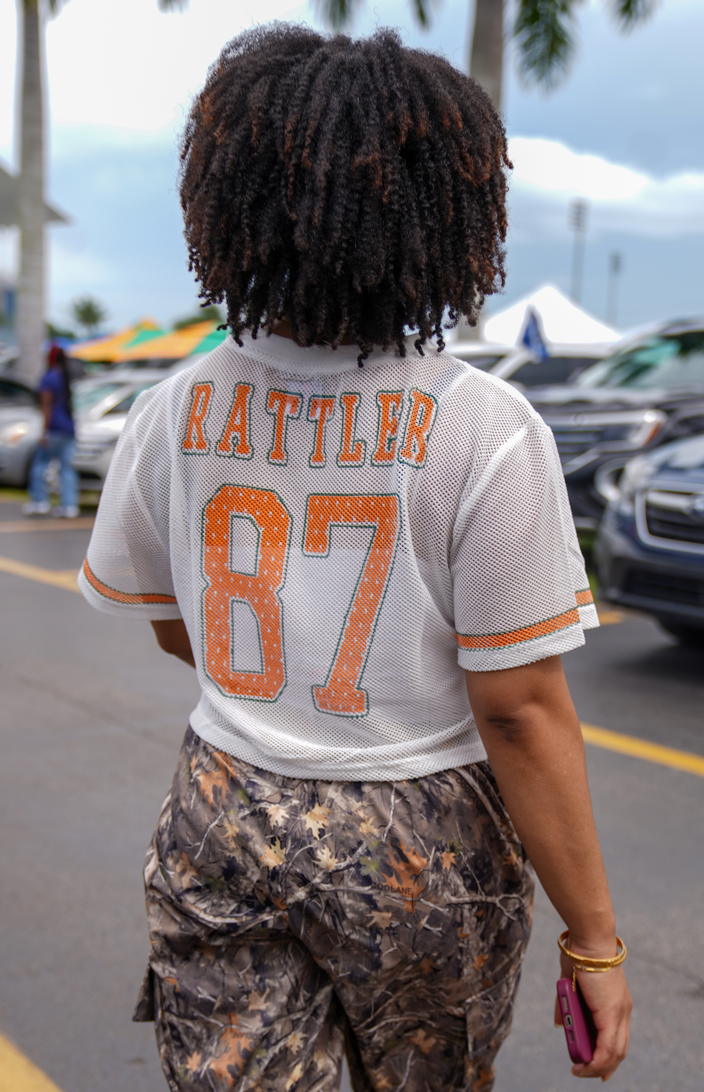 Lady Rattler Cropped Jersey