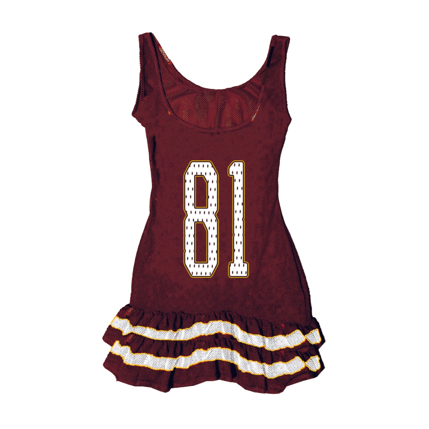 Tuskegee Tigers Jersey Dress