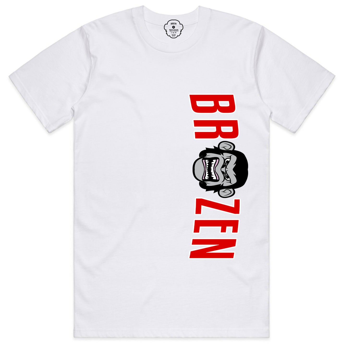 Vertical tee