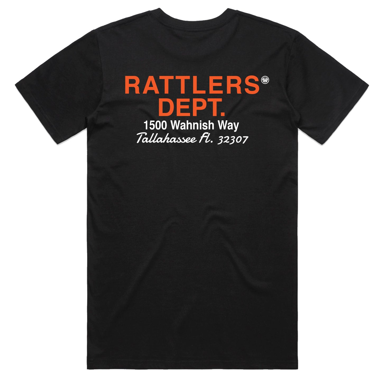 Classic Rattlers Dept Tee