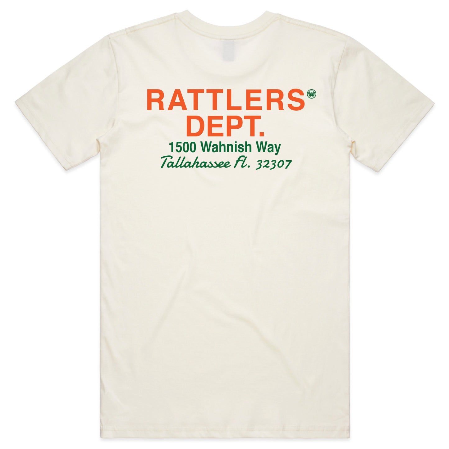 Classic Rattlers Dept Tee