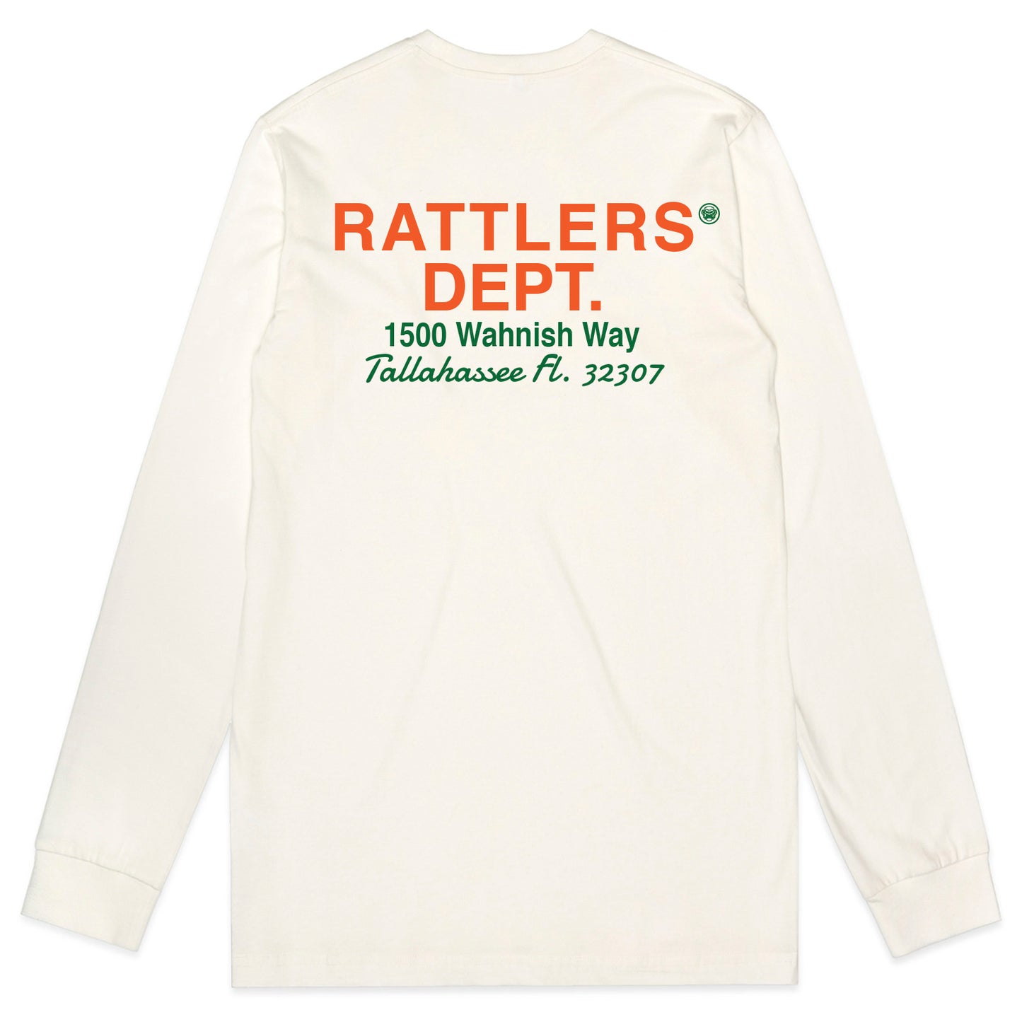 Classic Rattlers Dept Tee L/S