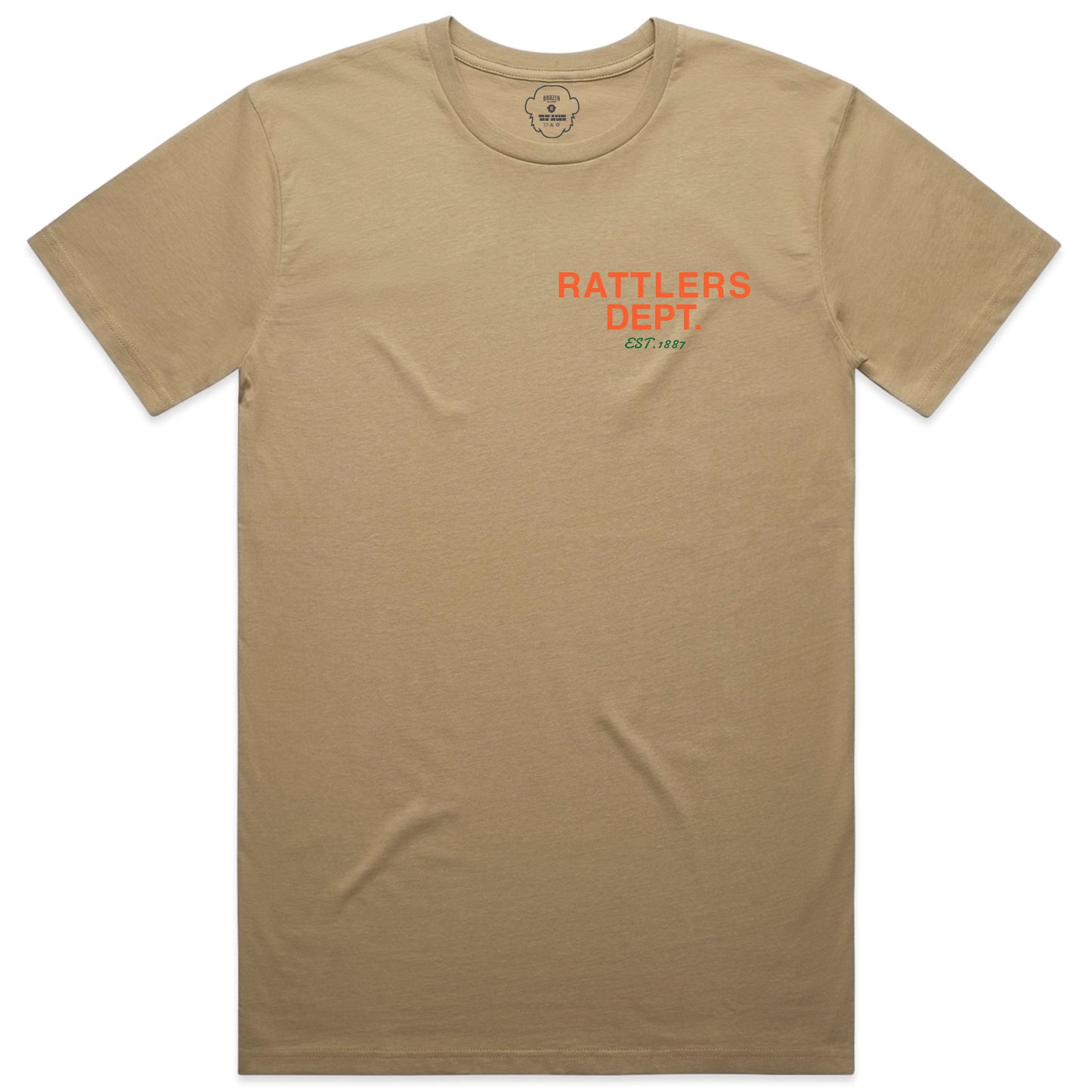 Classic Rattlers Dept Tee