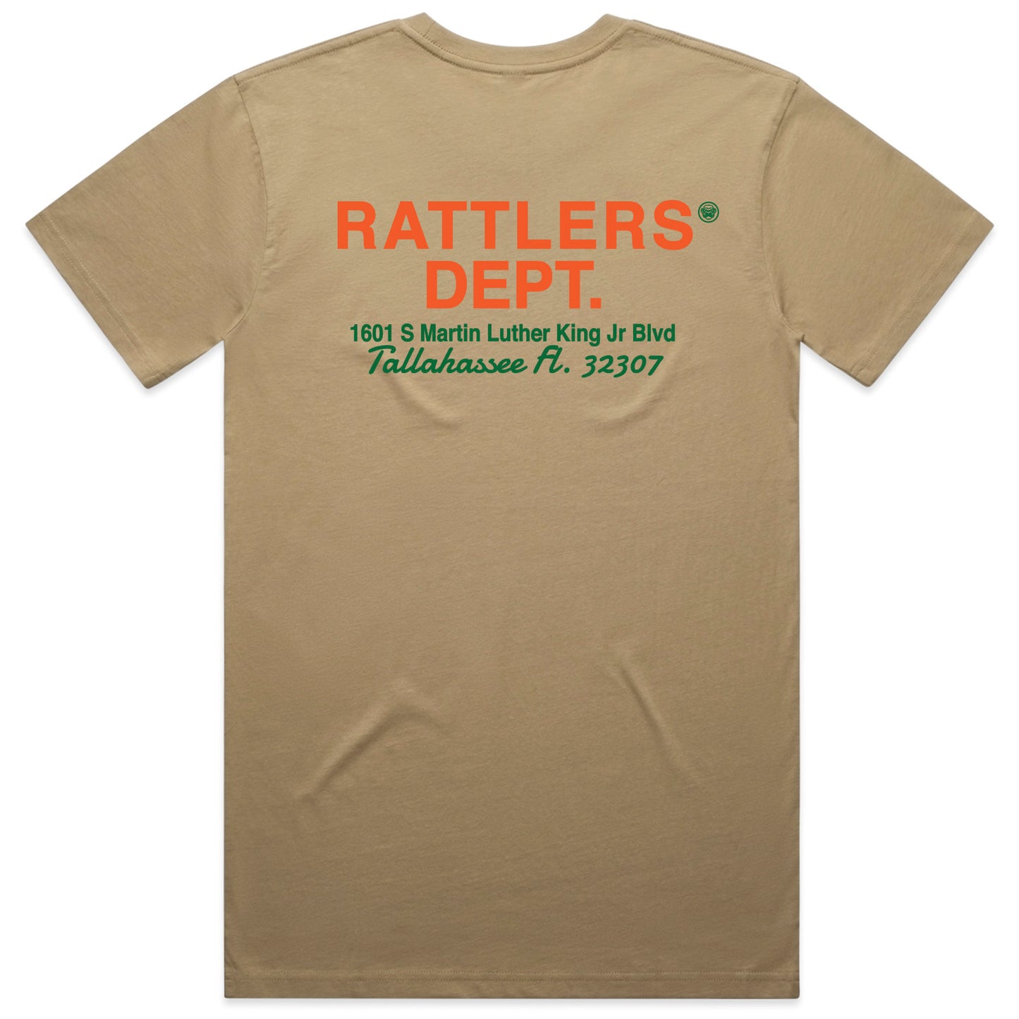 Classic Rattlers Dept Tee