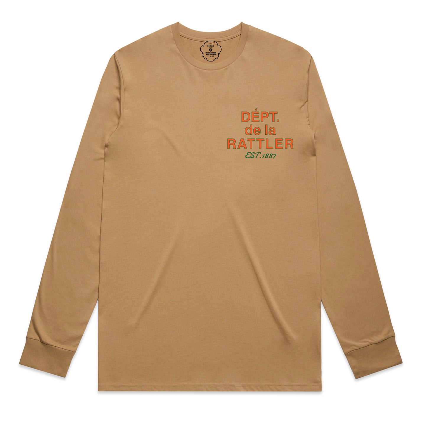 Classic Rattlers Dept Tee L/S